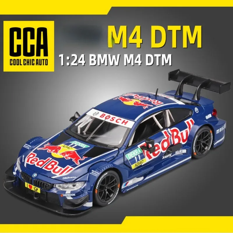 Racing Car Model Pull Back Play Vehicle Diecast 1/24 BMW M4 DTM Alloy Children Boy Birthday Gift Miniature Voiture Home Decor
Racing Car Model Pull Back Play Vehicle Diecast 1/24 BMW M4 DTM Alloy Children Boy Birthday Gift Miniature Voiture Home Decor