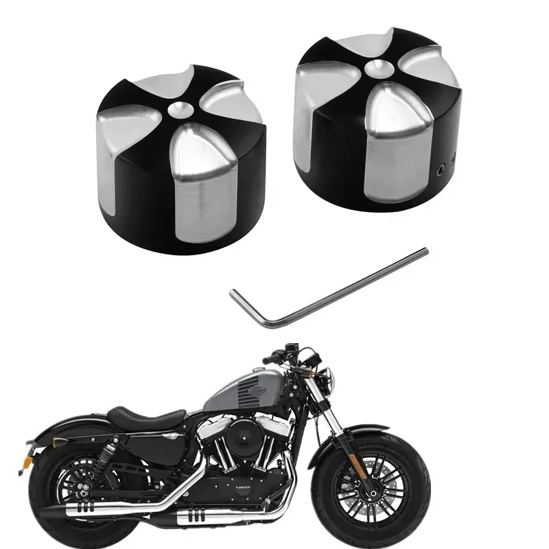 For Harley Sportster Softail Dyna 2011-2017 Sportster Accesorios moto Front Axle Cap Nut Covers
For Harley Sportster Softail Dyna 2011-2017 Sportster Accesorios moto Front Axle Cap Nut Covers