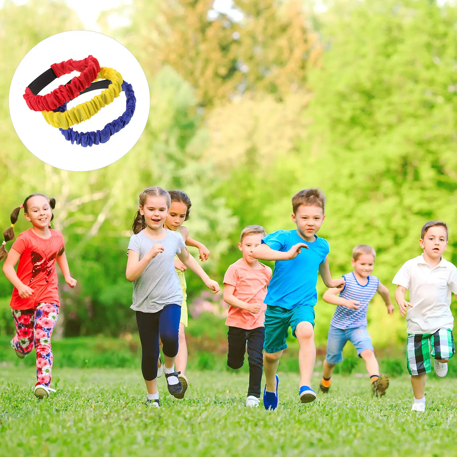 8Pcs Three Legged Race Bands Adjustable Elastic Legged Straps Soft Comfortable Wear-Resistant Equipment for Outdoor Field Day
8Pcs Three Legged Race Bands Adjustable Elastic Legged Straps Soft Comfortable Wear-Resistant Equipment for Outdoor Field Day