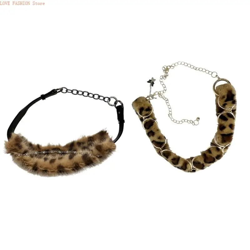 Fashion Leopard Print Waist Belt Rhinestones Chain Belt For Special Occasion Y166
Fashion Leopard Print Waist Belt Rhinestones Chain Belt For Special Occasion Y166