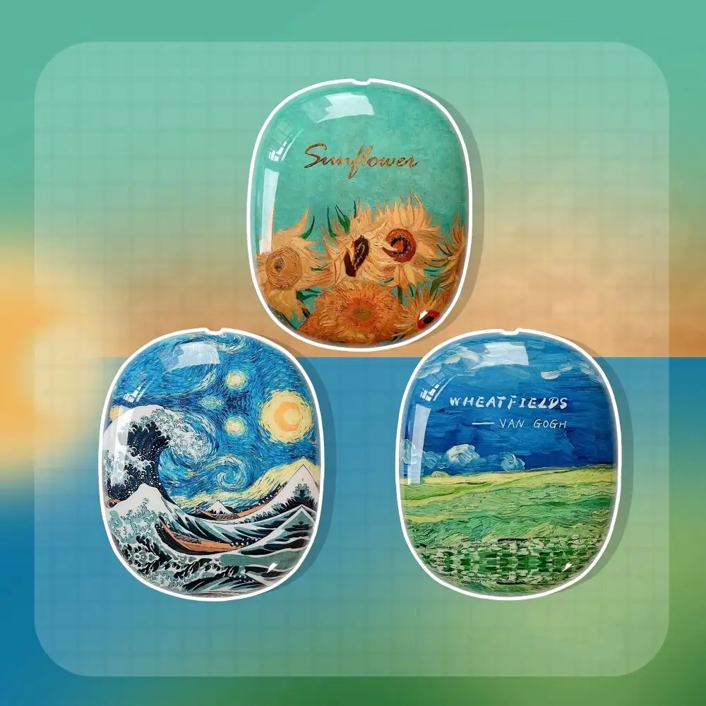 TPU Protective Case Oil Painting Anti-scratch Headphone Cover Shockproof Headset Accessories Earphone Sleeve for AirPods Max
TPU Protective Case Oil Painting Anti-scratch Headphone Cover Shockproof Headset Accessories Earphone Sleeve for AirPods Max