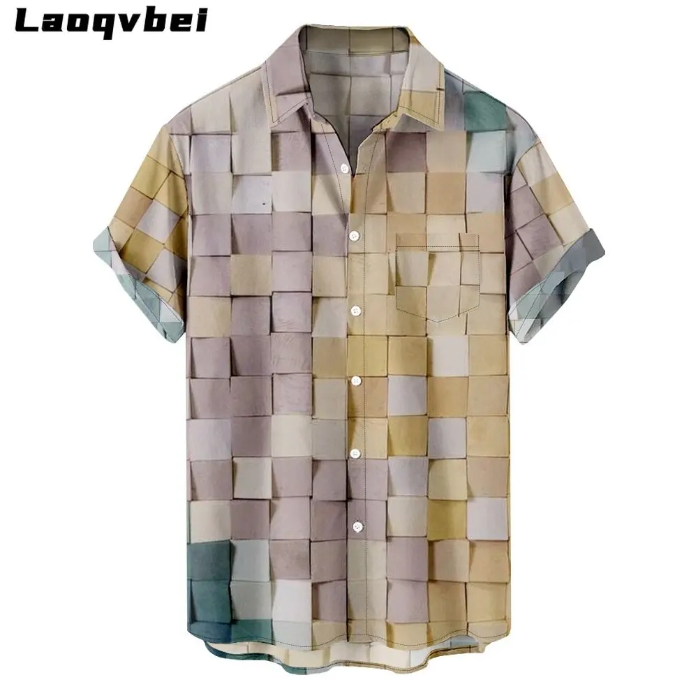 Fashion 3D Print Short Sleeve Shirt for Men Summer Casual Beach Pocket Hawaiian Shirts Oversized 4XL
Fashion 3D Print Short Sleeve Shirt for Men Summer Casual Beach Pocket Hawaiian Shirts Oversized 4XL