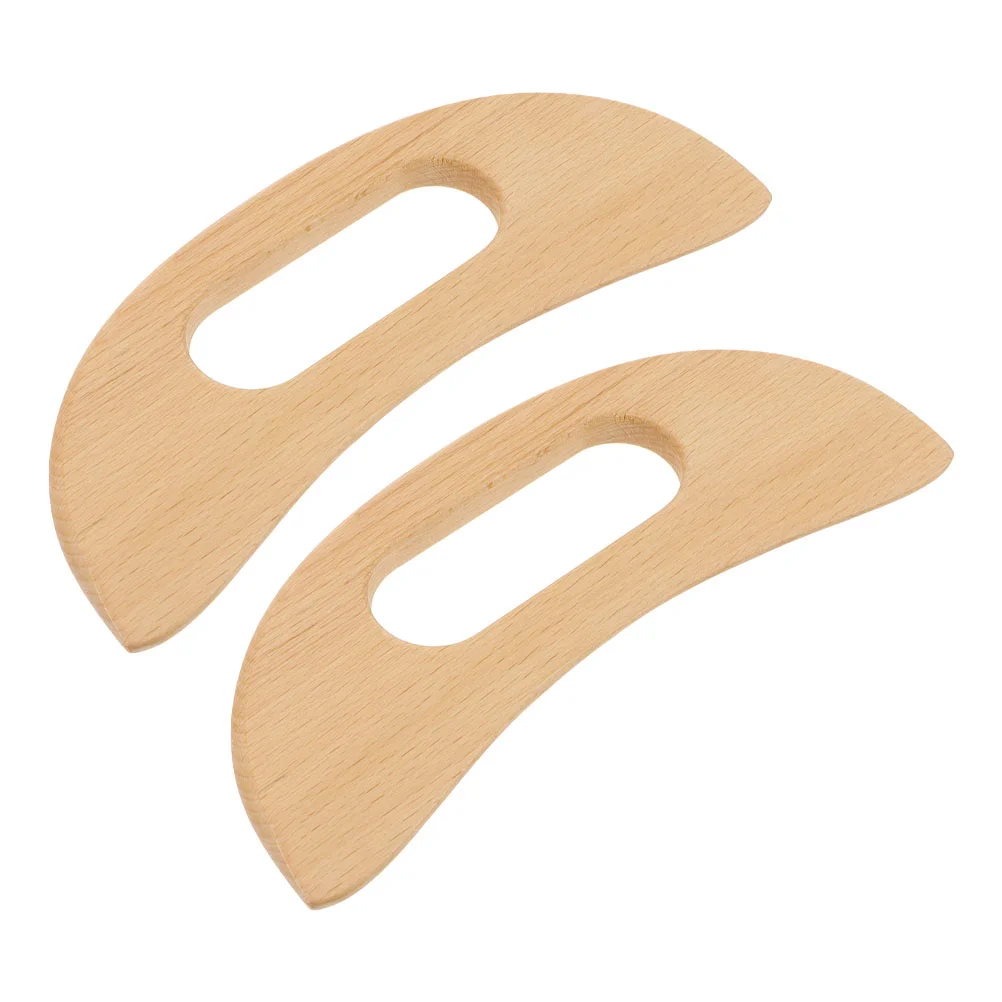 2 PCS Wooden Rolling Stick Body Massagers Manual Acupuncture Point Tools Scrapping Boards Facial Massaging Natural
2 PCS Wooden Rolling Stick Body Massagers Manual Acupuncture Point Tools Scrapping Boards Facial Massaging Natural