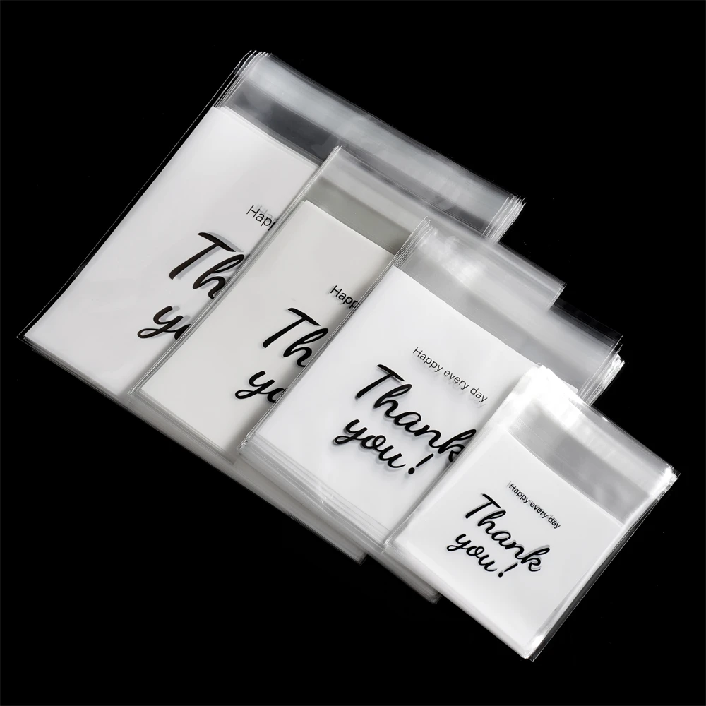 100pcs Thank You Plastic Jewelry Bag Self-Adhesive Candy Opp Bag for Homemade Gifts Beads Earrings Bag DIY Jewelry Packaging Bag
100pcs Thank You Plastic Jewelry Bag Self-Adhesive Candy Opp Bag for Homemade Gifts Beads Earrings Bag DIY Jewelry Packaging Bag