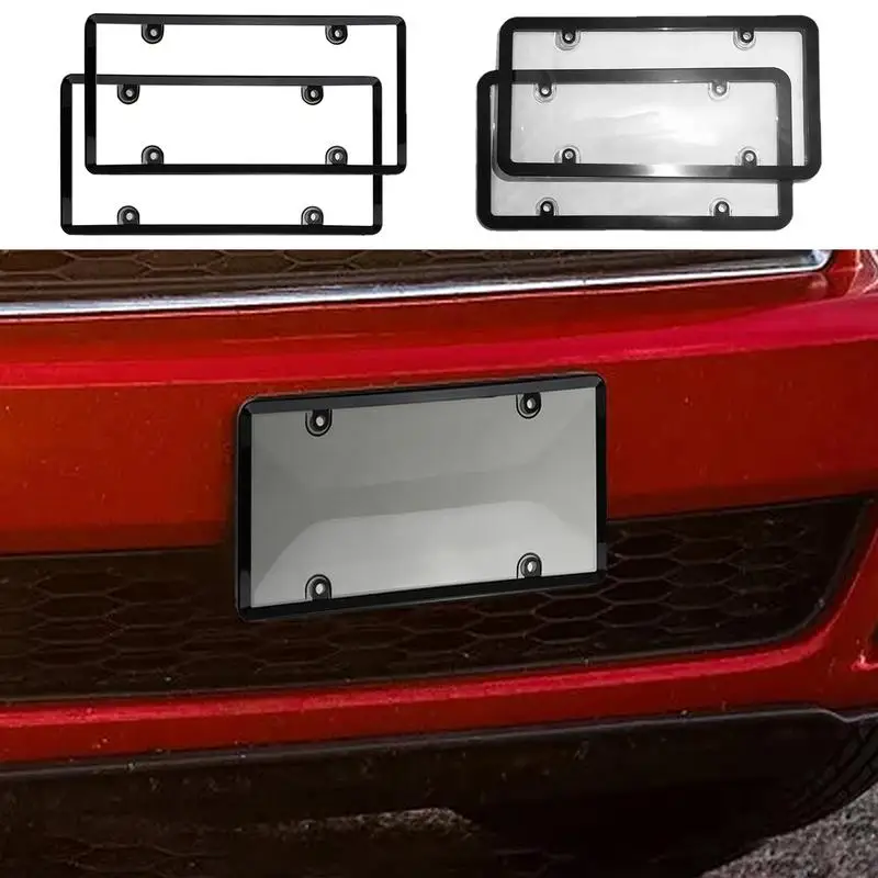 2-пакет автомобильного номерного знака, тонированная бирка, защитная крышка, пластиковая прозрачная защита, рамка номерного знака автомобиля, внешние аксессуары для автомобиля 
2-пакет автомобильного номерного знака, тонированная бирка, защитная крышка, пластиковая прозрачная защита, рамка номерного знака автомобиля, внешние аксессуары для автомобиля
