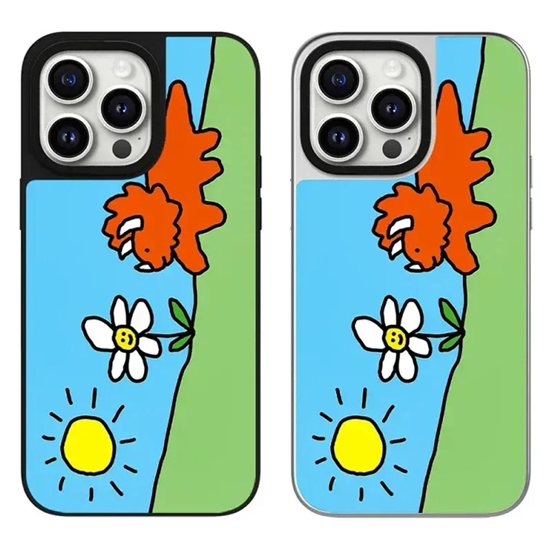Cartoon Drawing Black Silver Border Mirror iPhone 12 13 14 15 16 Pro Max Case - Protective iPhone Case with MagSafe
Cartoon Drawing Black Silver Border Mirror iPhone 12 13 14 15 16 Pro Max Case - Protective iPhone Case with MagSafe