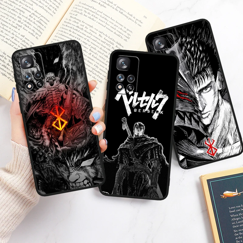 Berserk Anime Cool For Redmi Note 13 12 Turbo 11T 11P 11E 11S 10T 10S 10 9 Pro Plus Max Silicone Black Phone Case
Berserk Anime Cool For Redmi Note 13 12 Turbo 11T 11P 11E 11S 10T 10S 10 9 Pro Plus Max Silicone Black Phone Case