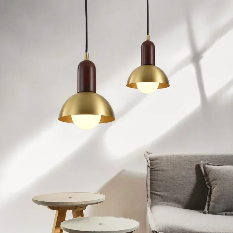 AZ Brass round ball pendant fixture LED vintage hanging lamp copper walnut wood lighting fabric wire pendant lamp
AZ Brass round ball pendant fixture LED vintage hanging lamp copper walnut wood lighting fabric wire pendant lamp