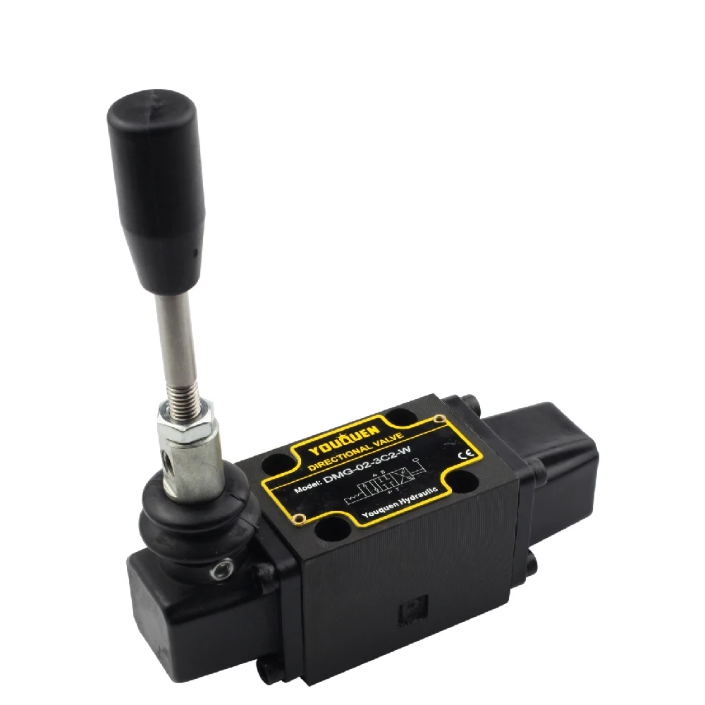 Manual Control Directional Hydraulic Valve DMG-02-3C2 3C3 3C4 3C60
Manual Control Directional Hydraulic Valve DMG-02-3C2 3C3 3C4 3C60