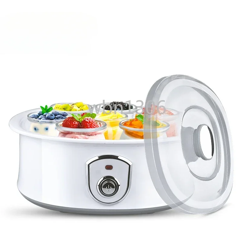 Yogurt machine household small automatic 1.5L large capacity intelligent homemade natto rice wine fermentation machine
Yogurt machine household small automatic 1.5L large capacity intelligent homemade natto rice wine fermentation machine