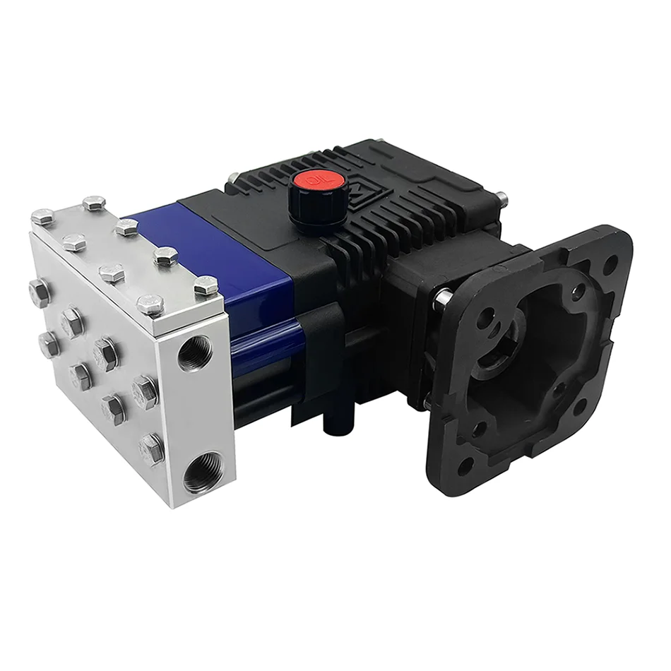 High-Pressur Industrial Use 220V/380V/440V W18 Model Desalination Electric Triplex Plunger Pump
High-Pressur Industrial Use 220V/380V/440V W18 Model Desalination Electric Triplex Plunger Pump