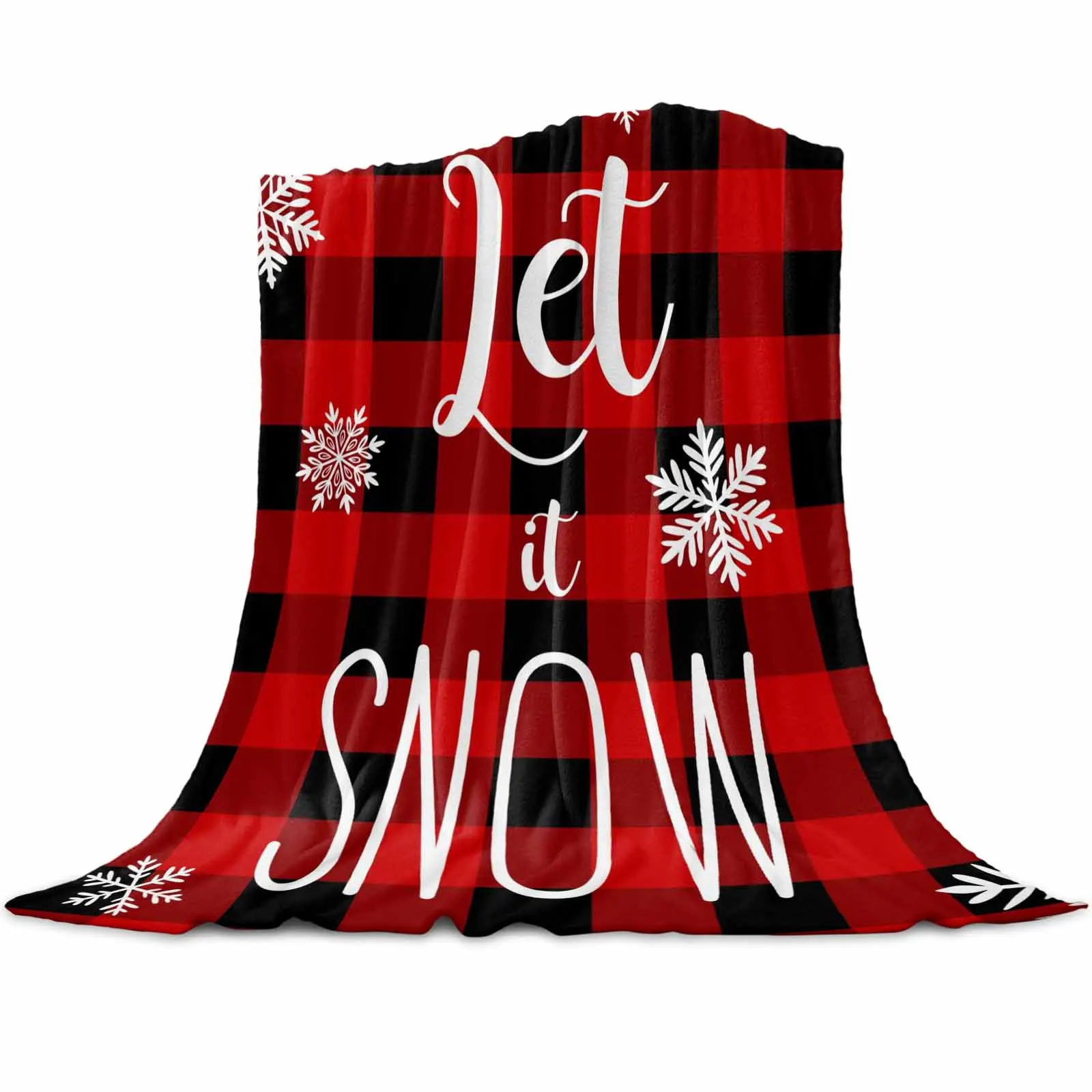 Винтажные пледы в красную клетку Let Snow, одеяла для дивана-кровати, зимние мягкие плюшевые теплые семейные друзья, праздничные подарки
Винтажные пледы в красную клетку Let Snow, одеяла для дивана-кровати, зимние мягкие плюшевые теплые семейные друзья, праздничные подарки