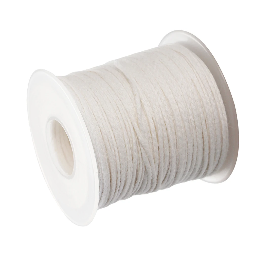 Cotton Waxed Core Wick 2 Rolls Braided Spool DIY Pillar Taper Wick Spool Candles Making Supplies Cotton Wax
Cotton Waxed Core Wick 2 Rolls Braided Spool DIY Pillar Taper Wick Spool Candles Making Supplies Cotton Wax