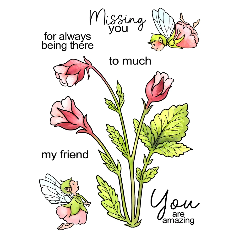 Mangocraft Spring Flowers Cute Fairy Cutting Dies Clear Stamp DIY Scrapbooking Metal Dies Silicone Stamps For Cards Albums Decor
Mangocraft Spring Flowers Cute Fairy Cutting Dies Clear Stamp DIY Scrapbooking Metal Dies Silicone Stamps For Cards Albums Decor