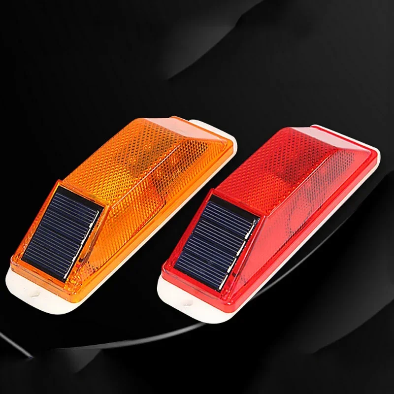 Warning LED Lamp Strobe Solar Powered Flash Traffic Caution Light Chip Control Bridge Construction Rechargeable Night Driving
Warning LED Lamp Strobe Solar Powered Flash Traffic Caution Light Chip Control Bridge Construction Rechargeable Night Driving