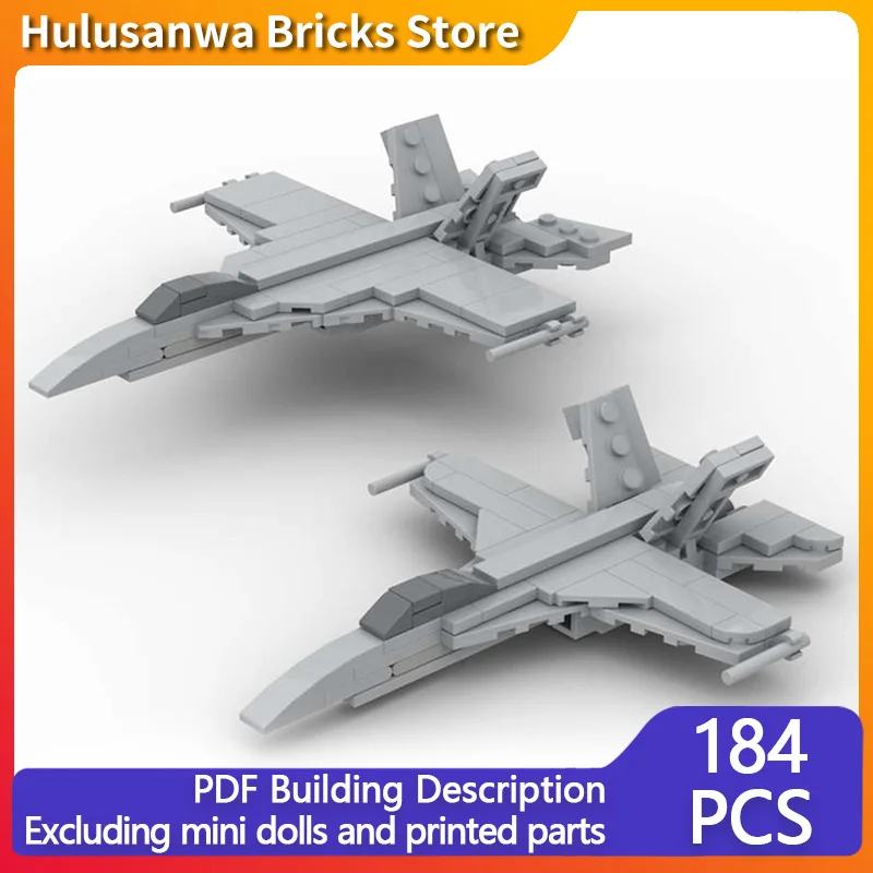 F/A-18 Hornet и Super Hornet Fighter Jets Модель MOC Строительные кирпичи Военное оборудование Модульные технологии Подарки Детские игрушки Костюм
F/A-18 Hornet и Super Hornet Fighter Jets Модель MOC Строительные кирпичи Военное оборудование Модульные технологии Подарки Детские игрушки Костюм