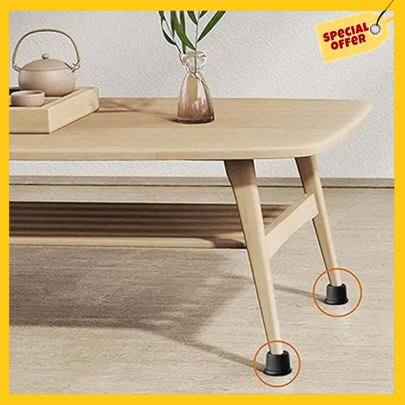 2 Table Leg Pads, Adjustable Booster Pads, Non-Slip, Chair Leg Covers, Floor Protectors For Hardwood Floors
2 Table Leg Pads, Adjustable Booster Pads, Non-Slip, Chair Leg Covers, Floor Protectors For Hardwood Floors
