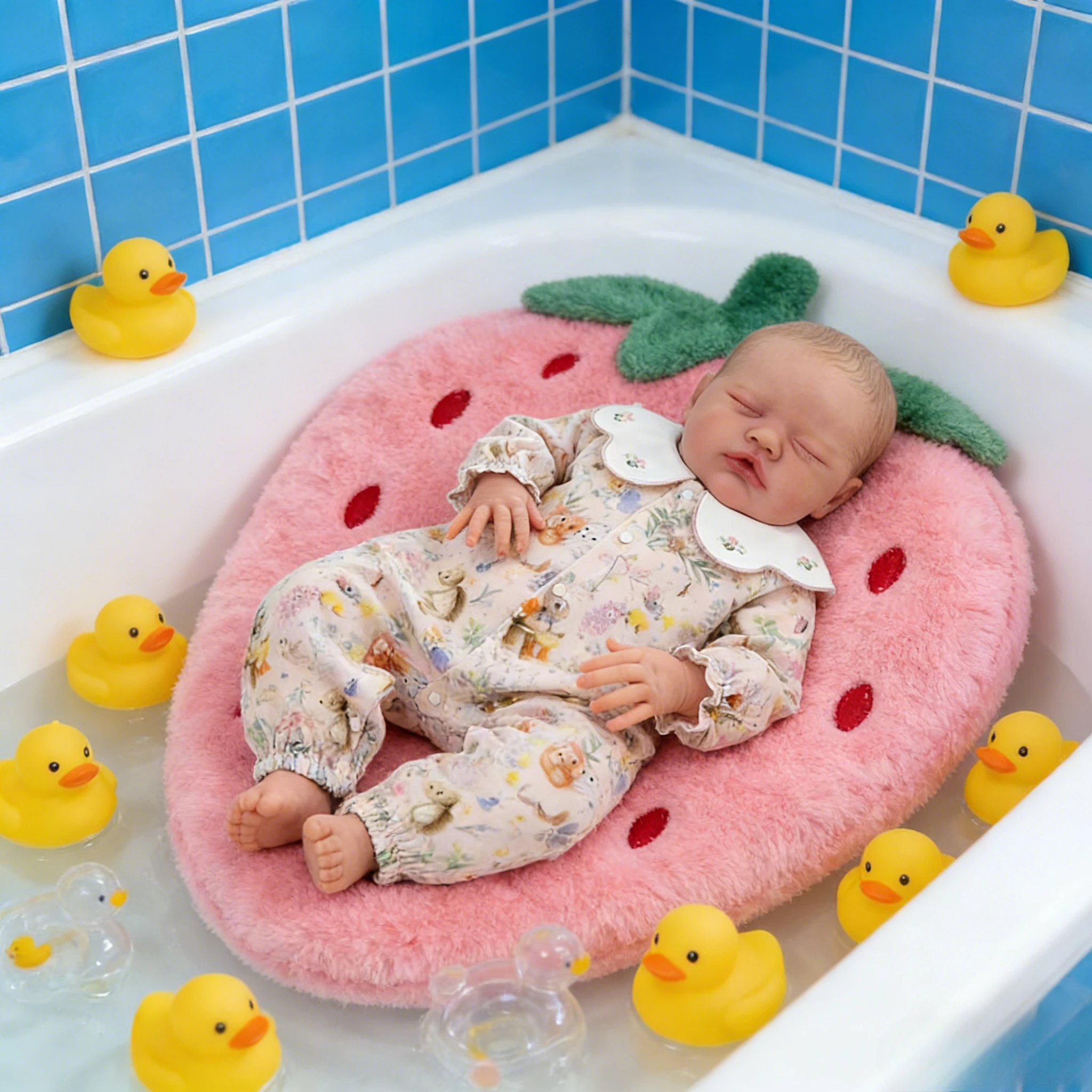 Милая кукла Primrose Asleep 19 дюймов/48 см: безопасное хлопковое тело, портативная детская игрушка
Милая кукла Primrose Asleep 19 дюймов/48 см: безопасное хлопковое тело, портативная детская игрушка