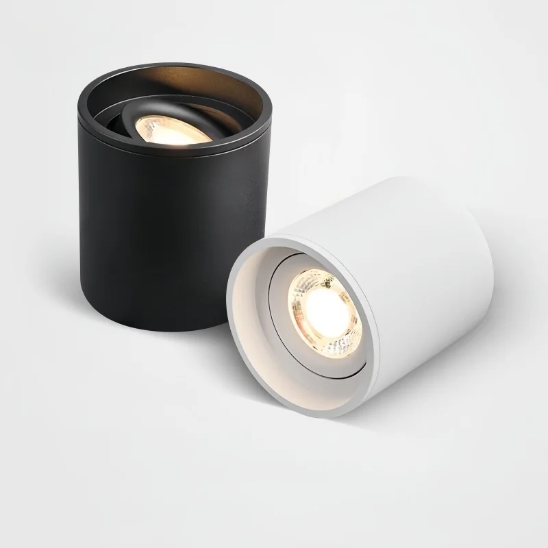 Adjustable brightness cylindrical LED tube light COB ceiling light AC85~265V circular indoor light
Adjustable brightness cylindrical LED tube light COB ceiling light AC85~265V circular indoor light
