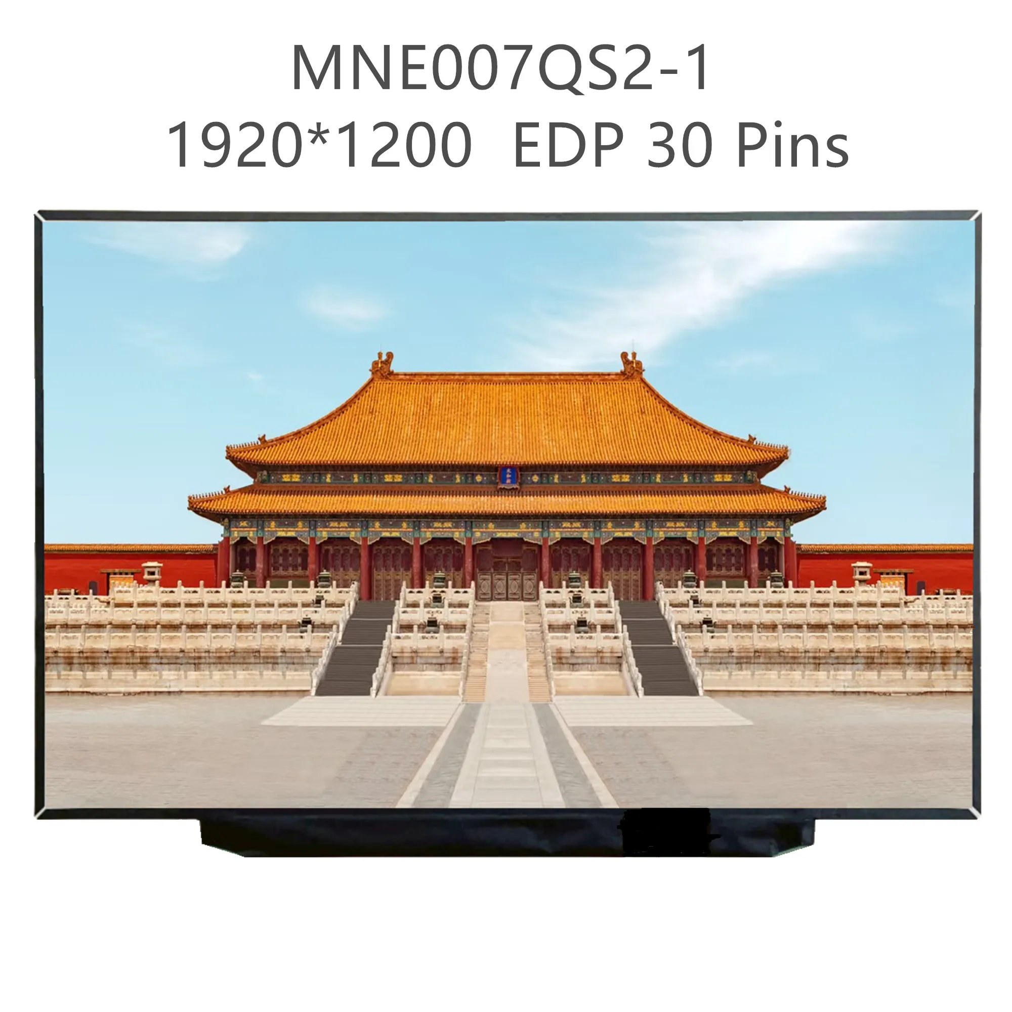 MNE007QS2-1 14.0'' IPS Laptop LCD Screen Display Panel Matrix Replacement 1920x1200 EDP 30 Pins
MNE007QS2-1 14.0'' IPS Laptop LCD Screen Display Panel Matrix Replacement 1920x1200 EDP 30 Pins