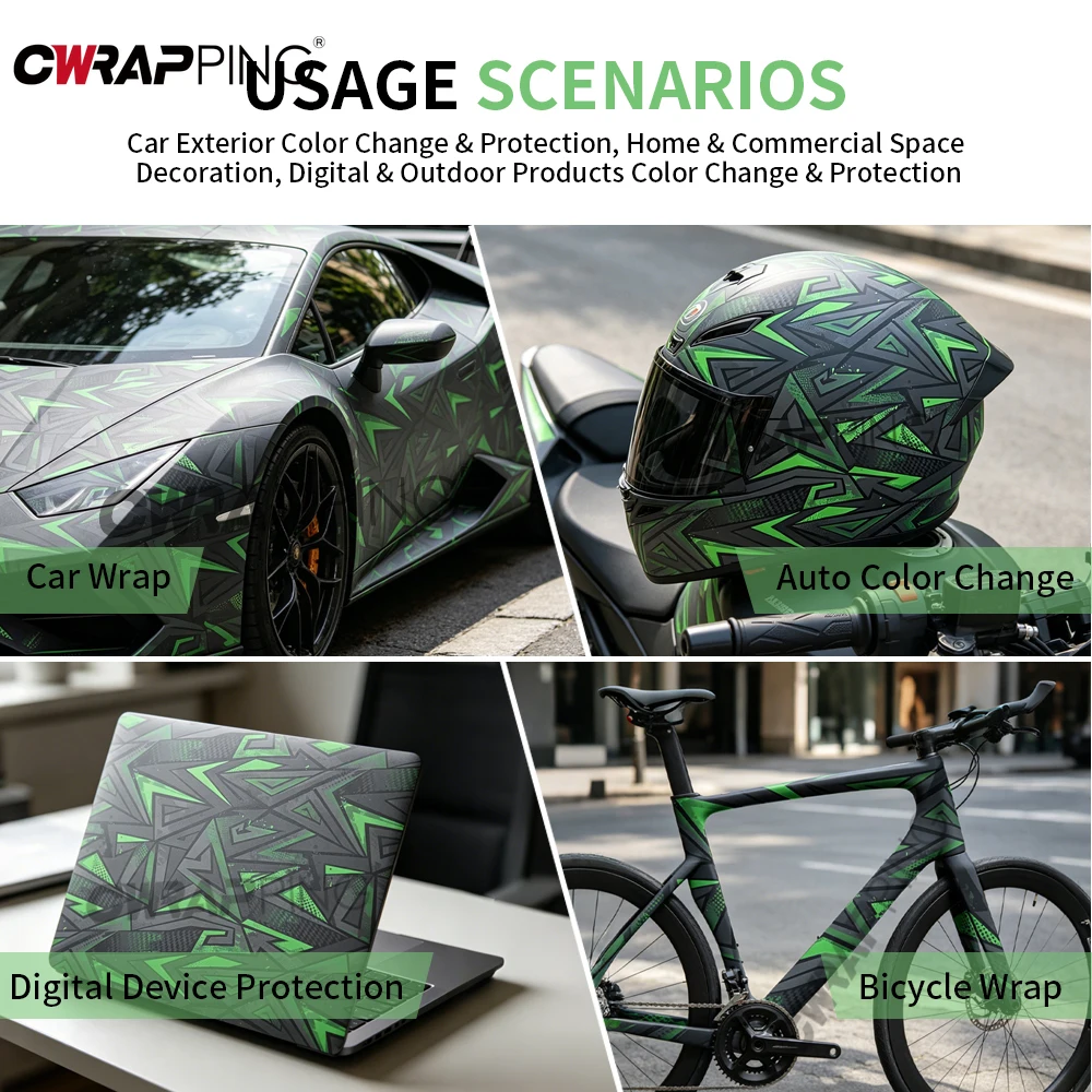 Camouflage Vehicle Decoration Wrap Vinyl Car Cover Motorcycles Motorcycle Stickers Body Covering Self-adhesive Film Sticker Foil
Camouflage Vehicle Decoration Wrap Vinyl Car Cover Motorcycles Motorcycle Stickers Body Covering Self-adhesive Film Sticker Foil