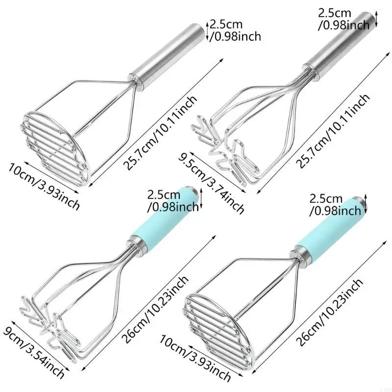 F19B Pressed Potato Masher Fruit Tool Manual Fruit Vegetable Pressure Mud Machine
F19B Pressed Potato Masher Fruit Tool Manual Fruit Vegetable Pressure Mud Machine