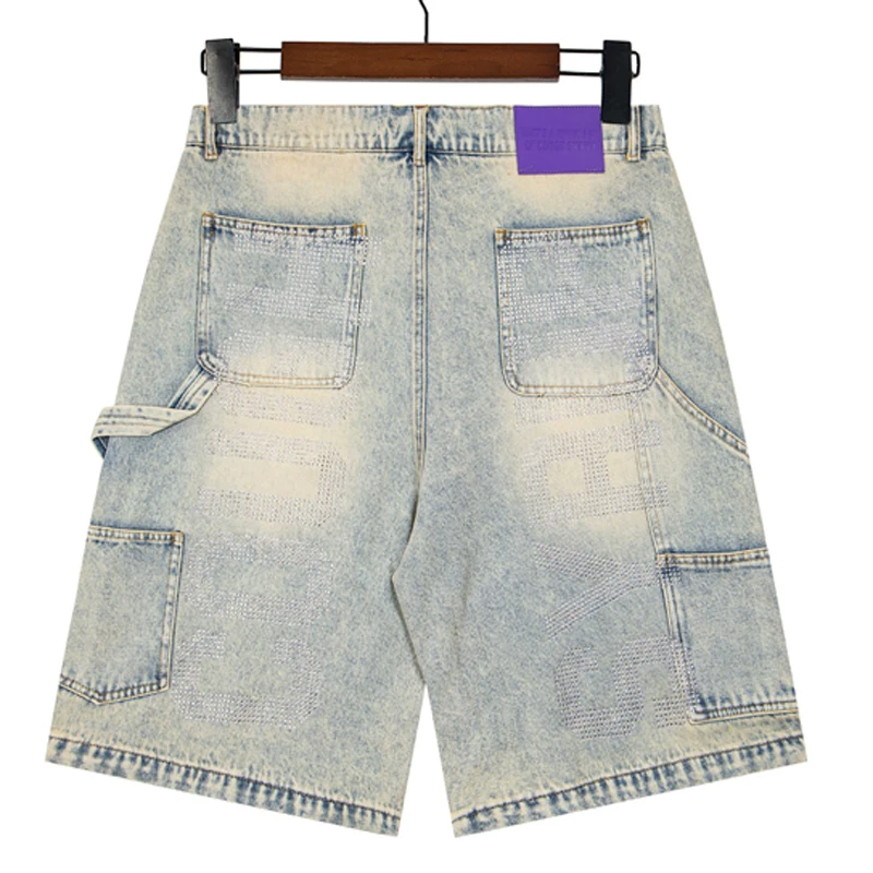 Vintage Casual THAT'S A AWFUL LOT OF COUGH SYRUP Denim Shorts High Quality Creativity Rhinestone Jeans
Vintage Casual THAT'S A AWFUL LOT OF COUGH SYRUP Denim Shorts High Quality Creativity Rhinestone Jeans