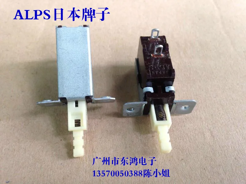 Япония ALPS SDL1P-A выключатель питания 2-контактный 4A/32A250V кнопочный переключатель
Япония ALPS SDL1P-A выключатель питания 2-контактный 4A/32A250V кнопочный переключатель