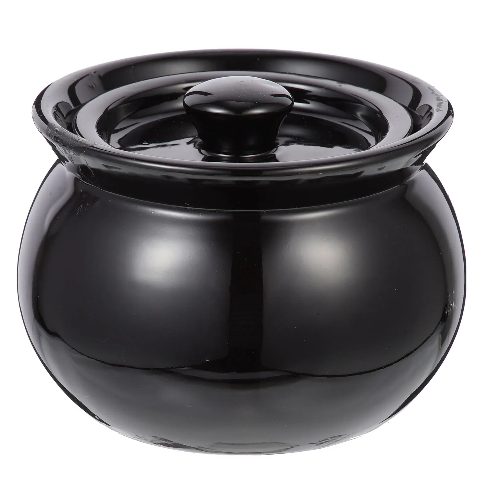 Ceramic Stew Pot 500ml Black Box Ceramic Material Smooth Surface Wide Application Family Restaurant Hotel
Ceramic Stew Pot 500ml Black Box Ceramic Material Smooth Surface Wide Application Family Restaurant Hotel