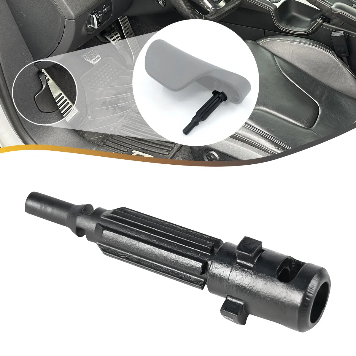 8J1823533C RHD Car Hood Bonnet Release Lever Handle Cover Bracket Black for Audi TT MK2 2007 2008 2009 2010 2011 2012 2013 2014
8J1823533C RHD Car Hood Bonnet Release Lever Handle Cover Bracket Black for Audi TT MK2 2007 2008 2009 2010 2011 2012 2013 2014