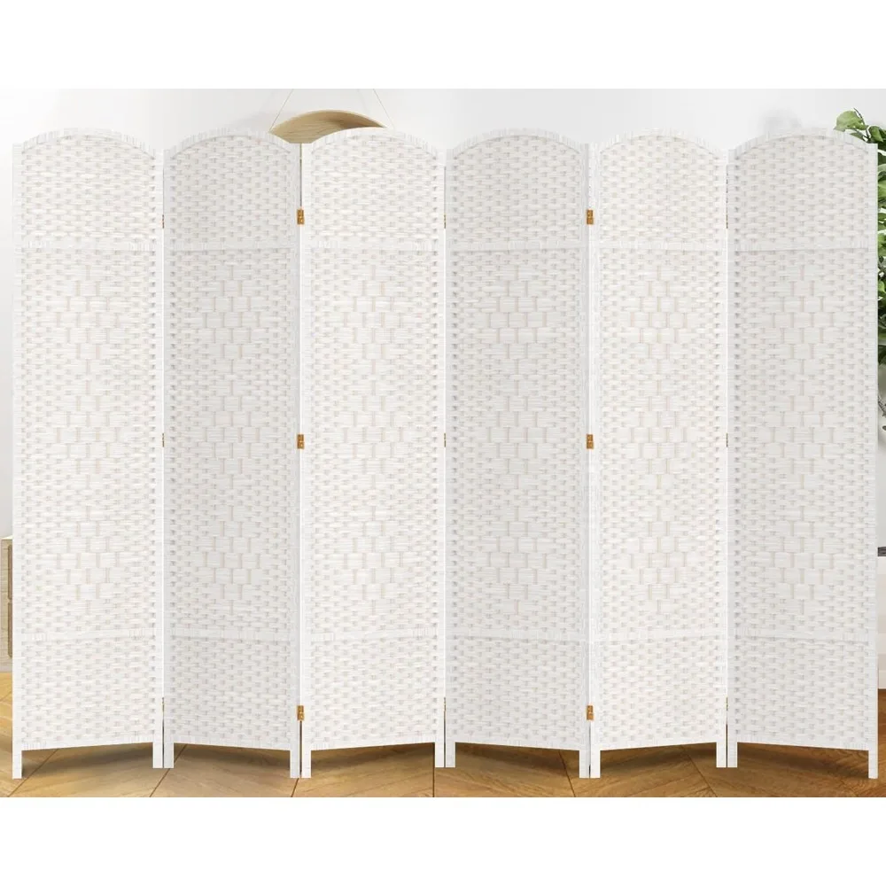 6 Panels Room Divider 6 FT Tall Weave Fiber Privacy Screen (Off White), Screens & Room Dividers
6 Panels Room Divider 6 FT Tall Weave Fiber Privacy Screen (Off White), Screens & Room Dividers