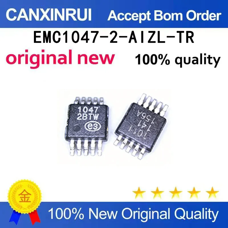 (5-100 PCS) New stock EMC1047-2-AIZL-TR EMC1047 MSOP
(5-100 PCS) New stock EMC1047-2-AIZL-TR EMC1047 MSOP
