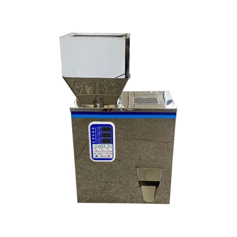 Quantitative packing machine, weighing machine, filling coffee bean grains wolfberry packaging
Quantitative packing machine, weighing machine, filling coffee bean grains wolfberry packaging