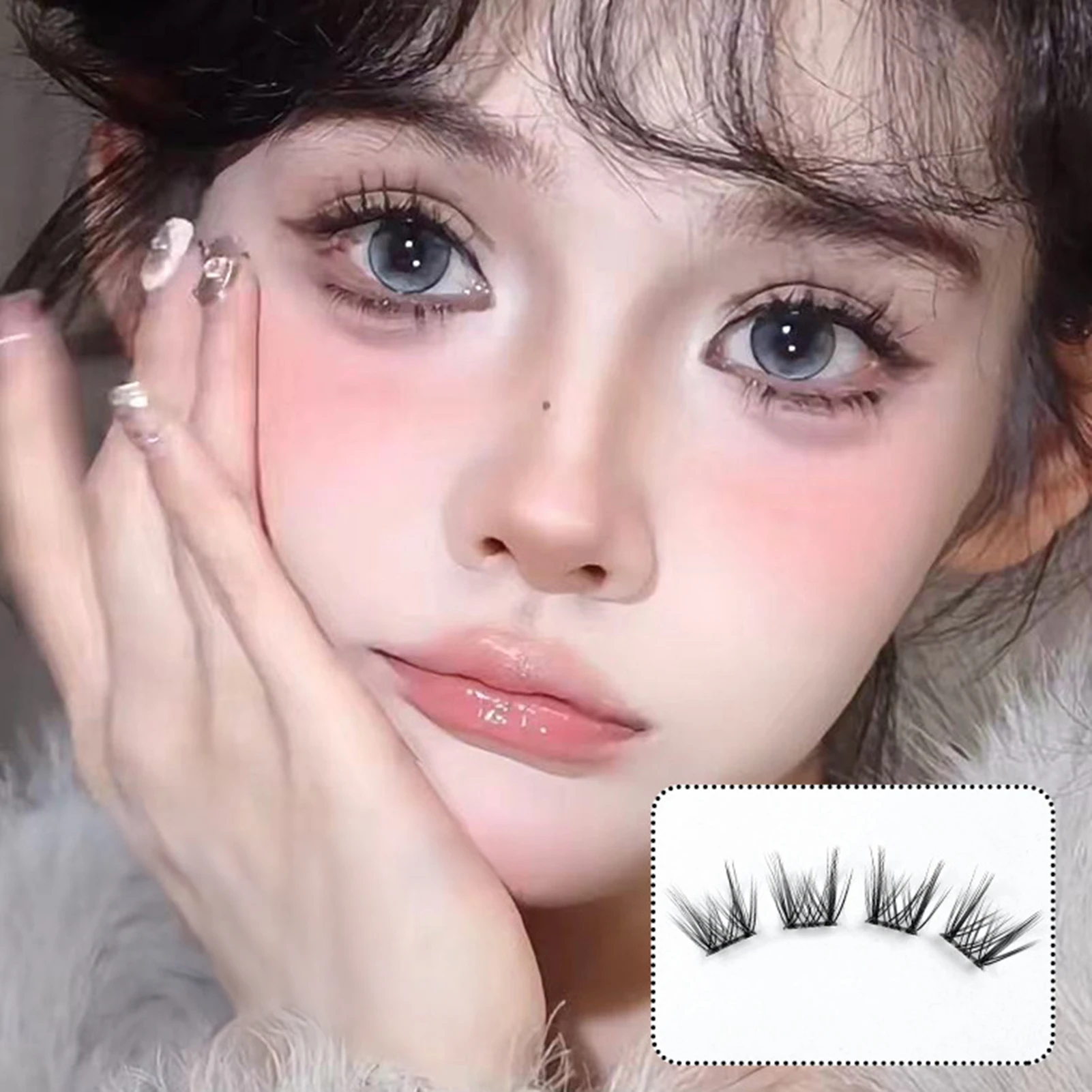 Animal Series Lashes Extension Glue-free Reusable Strip Lashes for Daily Life Or Important Occasions
Animal Series Lashes Extension Glue-free Reusable Strip Lashes for Daily Life Or Important Occasions