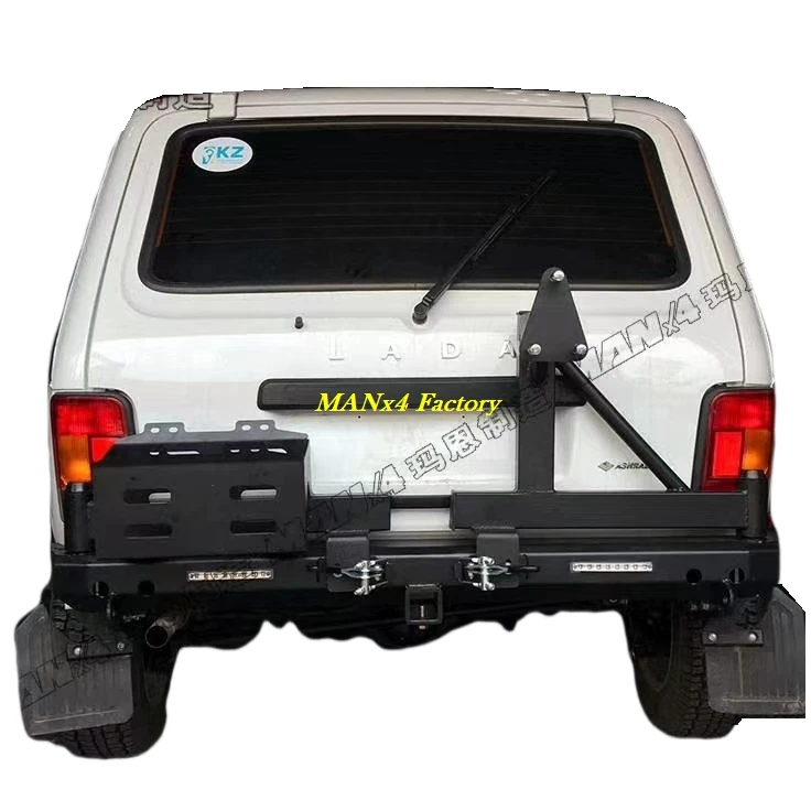 Top-level Quality Front Bumper Steel Rear Bumper for LADA NIVA
Top-level Quality Front Bumper Steel Rear Bumper for LADA NIVA