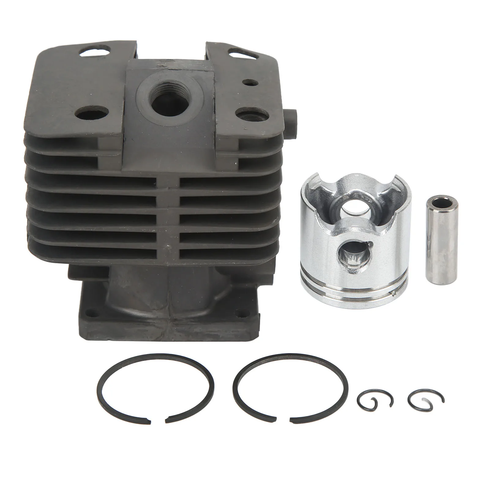 Cylinder Piston Kit 4134 020 1213 Wear Resistance Long Service Life Brush Cutter Cylinder Piston Steel Iron for FS120
Cylinder Piston Kit 4134 020 1213 Wear Resistance Long Service Life Brush Cutter Cylinder Piston Steel Iron for FS120