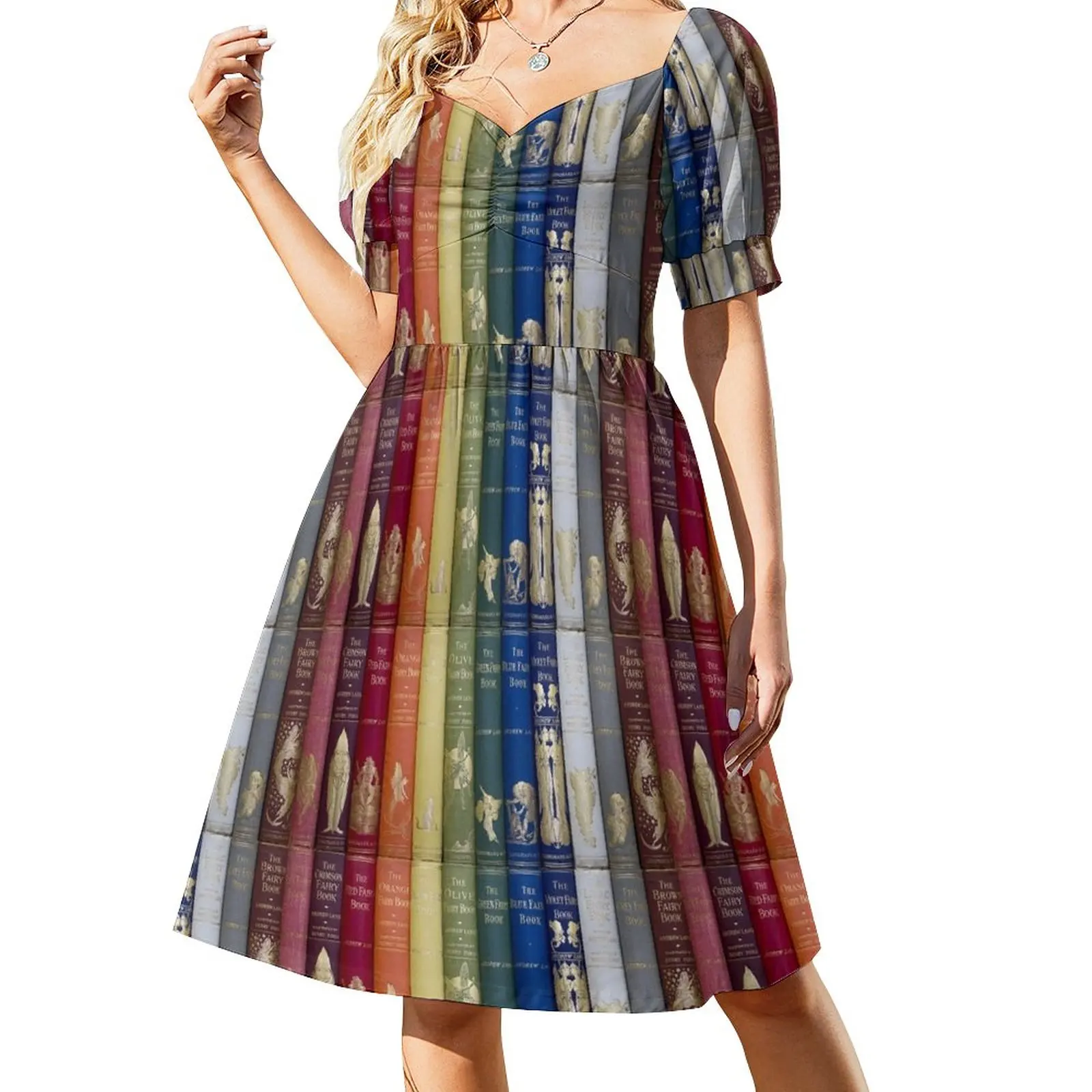 Fairy tale books Dress Women's evening dress dress korean style long sleeve dress
Fairy tale books Dress Women's evening dress dress korean style long sleeve dress