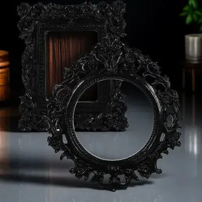 2Pcs Mini Picture Frames Resin Vintage Style Photo Frame Ornament Display Background Prop Photography Small Frame
2Pcs Mini Picture Frames Resin Vintage Style Photo Frame Ornament Display Background Prop Photography Small Frame