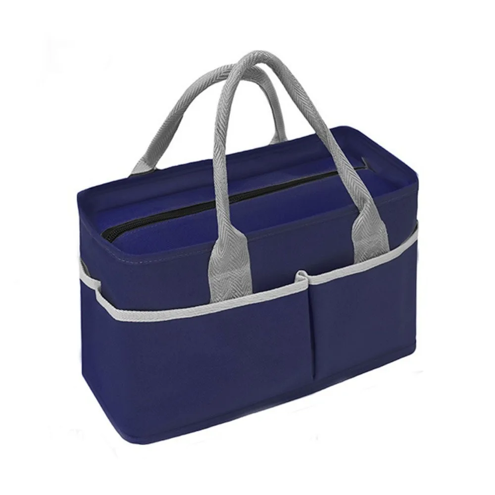 Large Capacity Insulated Lunch Bag Waterproof Thickened Oxford Cloth Thermal Bag Handheld Design Multi-Pocket Picnic Bag Picnic
Large Capacity Insulated Lunch Bag Waterproof Thickened Oxford Cloth Thermal Bag Handheld Design Multi-Pocket Picnic Bag Picnic