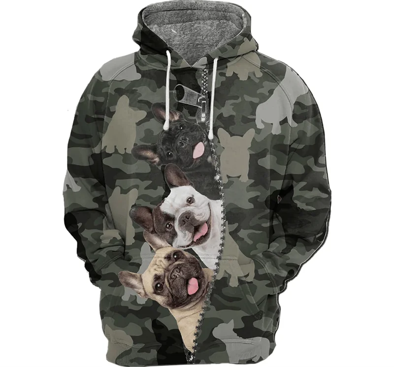Men Camouflage 3d Printed Dog Hoodie Spring Autumn Street Sweatshirt Loose Casual Outdoor Sports Top Kids Classic Y2k Pullover
Men Camouflage 3d Printed Dog Hoodie Spring Autumn Street Sweatshirt Loose Casual Outdoor Sports Top Kids Classic Y2k Pullover