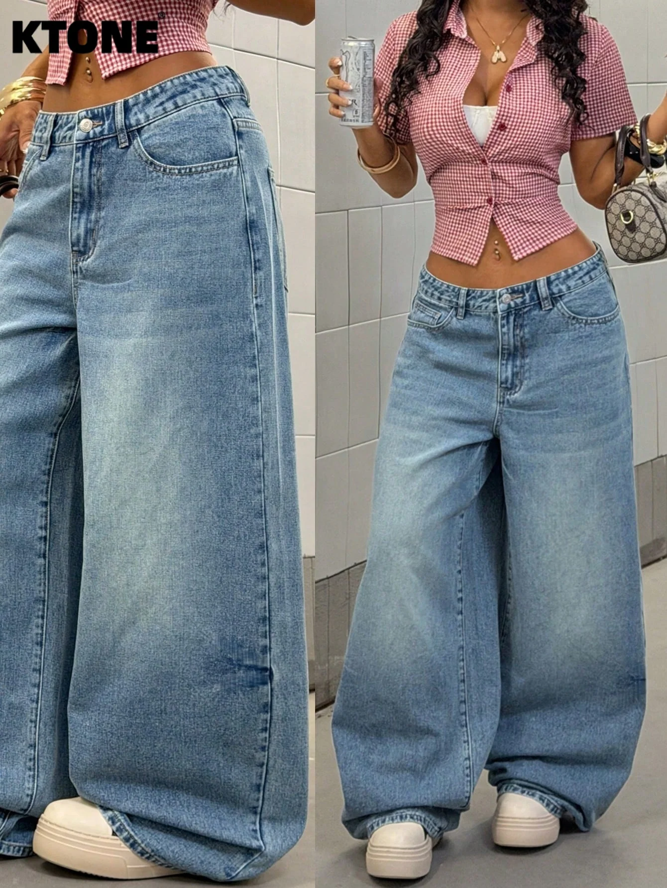 Solid Color Jeans Unisex Blue Baggy Denim Drip For Dating No accessories or belts included
Solid Color Jeans Unisex Blue Baggy Denim Drip For Dating No accessories or belts included