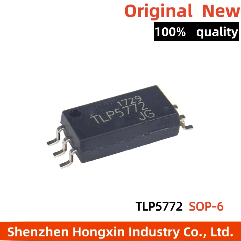 10 pieces TLP5772 5772 SMT SOP-6 IGBT driven optocoupler optocoupler chip
10 pieces TLP5772 5772 SMT SOP-6 IGBT driven optocoupler optocoupler chip