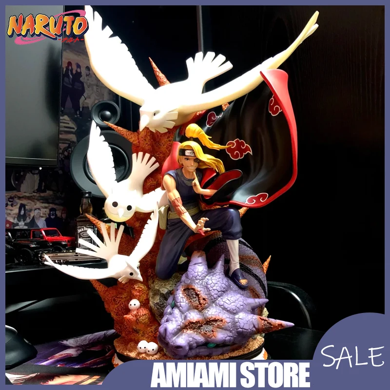 41cm Naruto Akatsuki Deidara CS Series PVC Material Anime Figure Model Statue Desktop Decoration Birthday Anniversary Gift Toys
41cm Naruto Akatsuki Deidara CS Series PVC Material Anime Figure Model Statue Desktop Decoration Birthday Anniversary Gift Toys