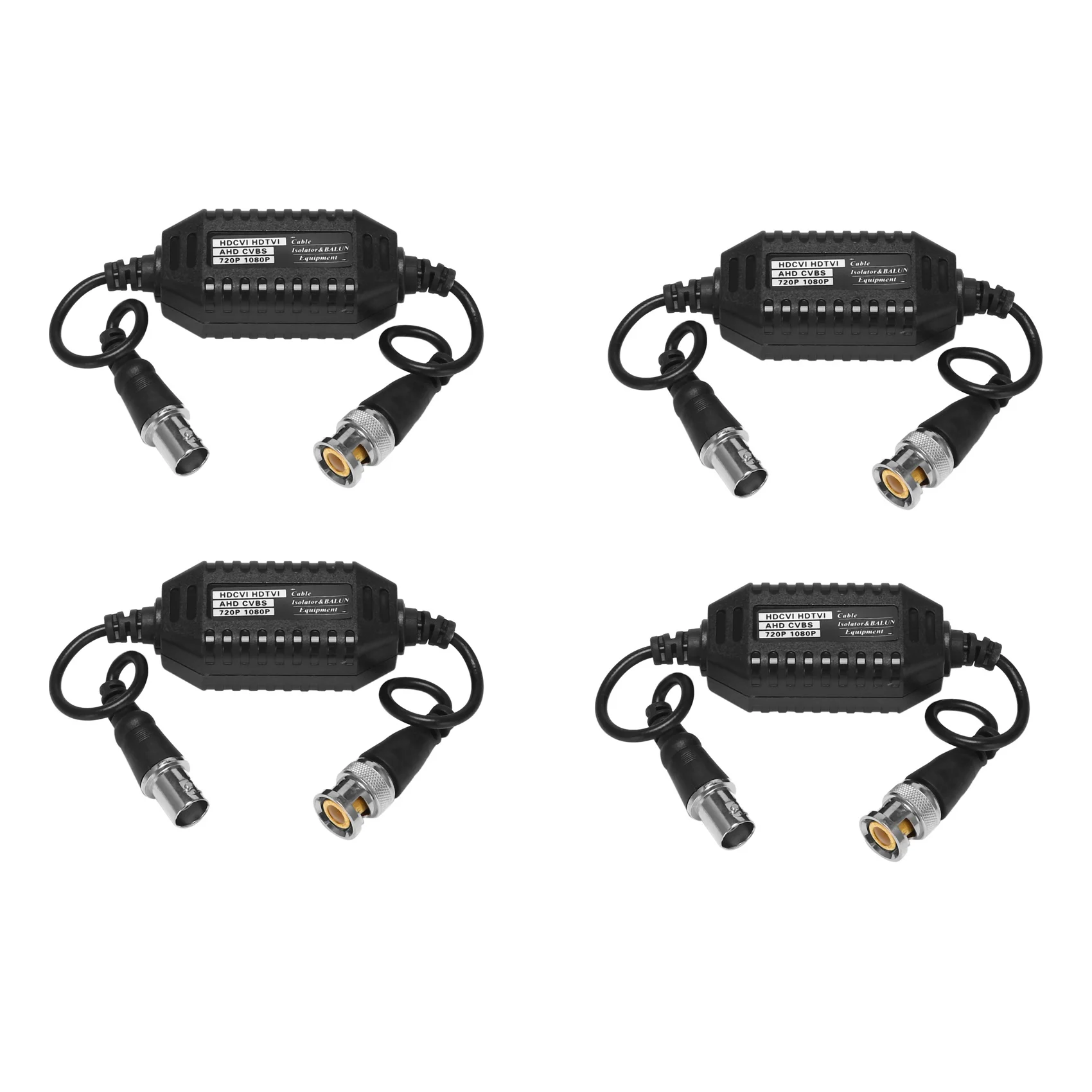 Gift For Her 4X Coaxial Video Ground Loop Isolator Balun BNC Male To Female For CCTV Camera
Gift For Her 4X Coaxial Video Ground Loop Isolator Balun BNC Male To Female For CCTV Camera