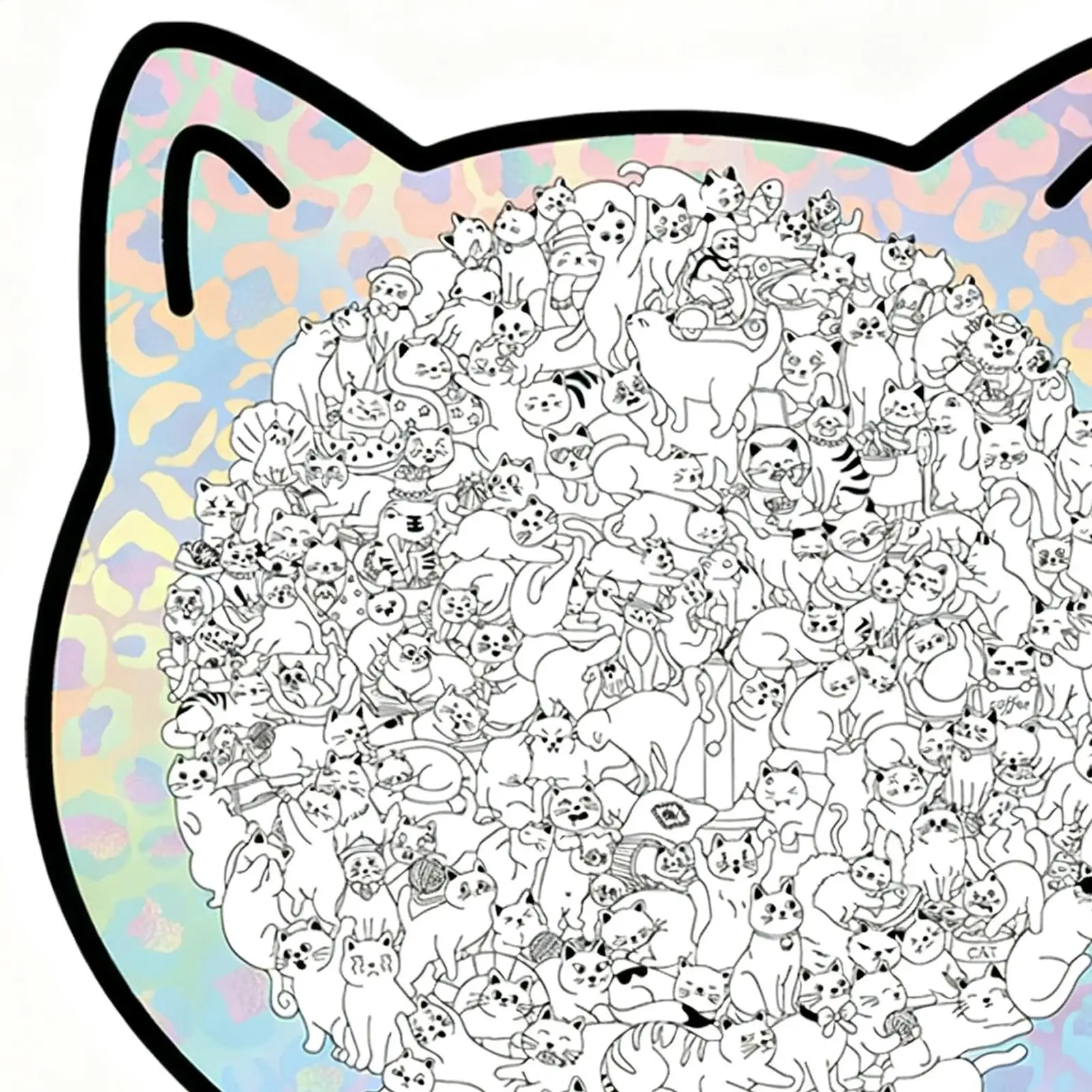 Пазл с изображением кота, забавный декор с фоторамкой, 135 шт., деревянные пазлы для взрослых с коробкой для хранения для семьи, друга, любителя животных
Пазл с изображением кота, забавный декор с фоторамкой, 135 шт., деревянные пазлы для взрослых с коробкой для хранения для семьи, друга, любителя животных