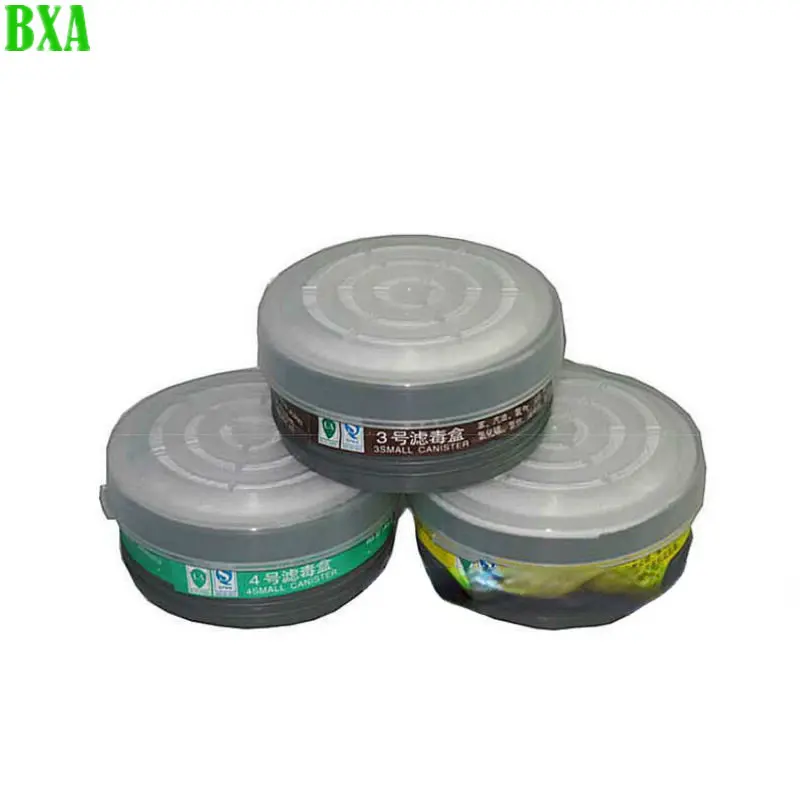 Filtering Canister Chemical Organic Gas for M80 M70 S100 M60 Filter Box Respirator Painting Spray Pesticide Replace (no Mask)
Filtering Canister Chemical Organic Gas for M80 M70 S100 M60 Filter Box Respirator Painting Spray Pesticide Replace (no Mask)