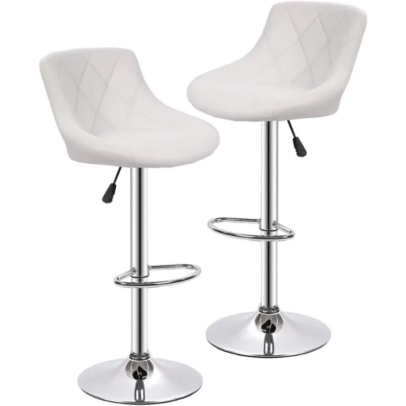 Counter Height Bar Stools Set of 2 Swivel Stool Barstools Height Adjustable Bar Chairs with Back PU Leather Swivel Bar Stool
Counter Height Bar Stools Set of 2 Swivel Stool Barstools Height Adjustable Bar Chairs with Back PU Leather Swivel Bar Stool