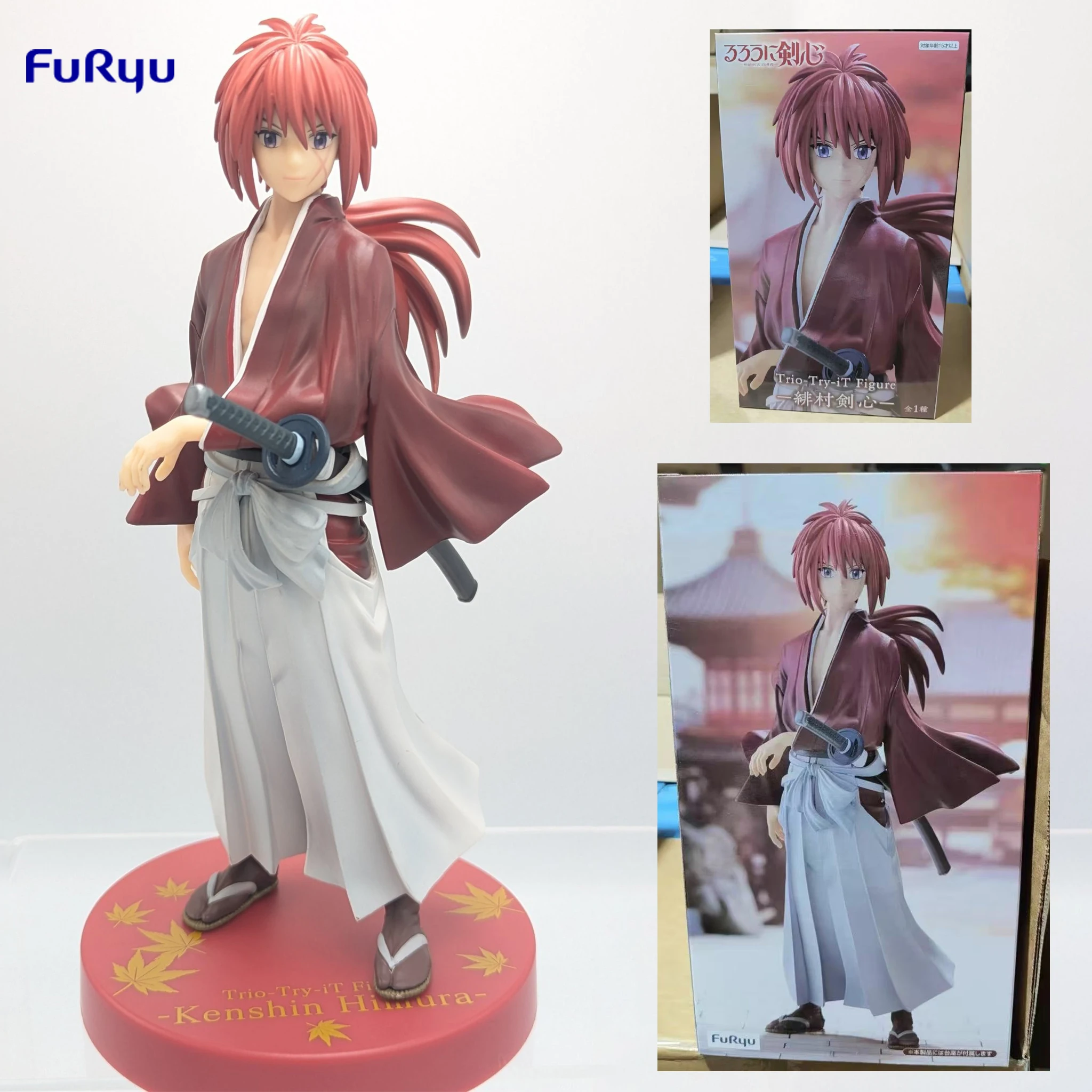 В наличии 100% оригинальная фигурка FuRyu Trio-Try-iT Rurouni Kenshin-Himura Kenshin, аниме-фигурки, модель, коллекционная игрушка
В наличии 100% оригинальная фигурка FuRyu Trio-Try-iT Rurouni Kenshin-Himura Kenshin, аниме-фигурки, модель, коллекционная игрушка