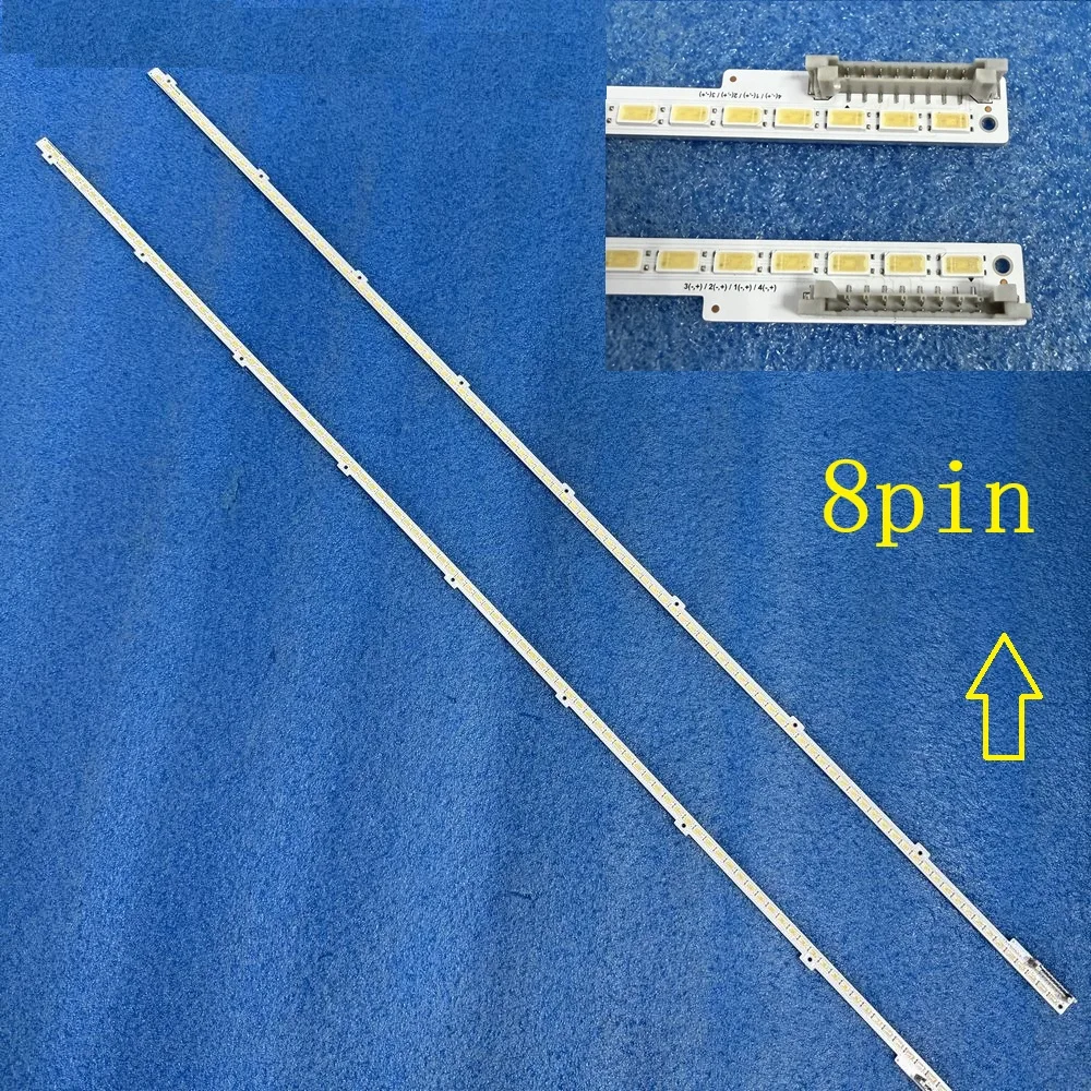 New 2 PCS/set 100LED LED backlight strip for Samsung UA55D6600WJ BN64-01664A LTJ55OHW01 2011SVS55 RIGHT LEFT
New 2 PCS/set 100LED LED backlight strip for Samsung UA55D6600WJ BN64-01664A LTJ55OHW01 2011SVS55 RIGHT LEFT