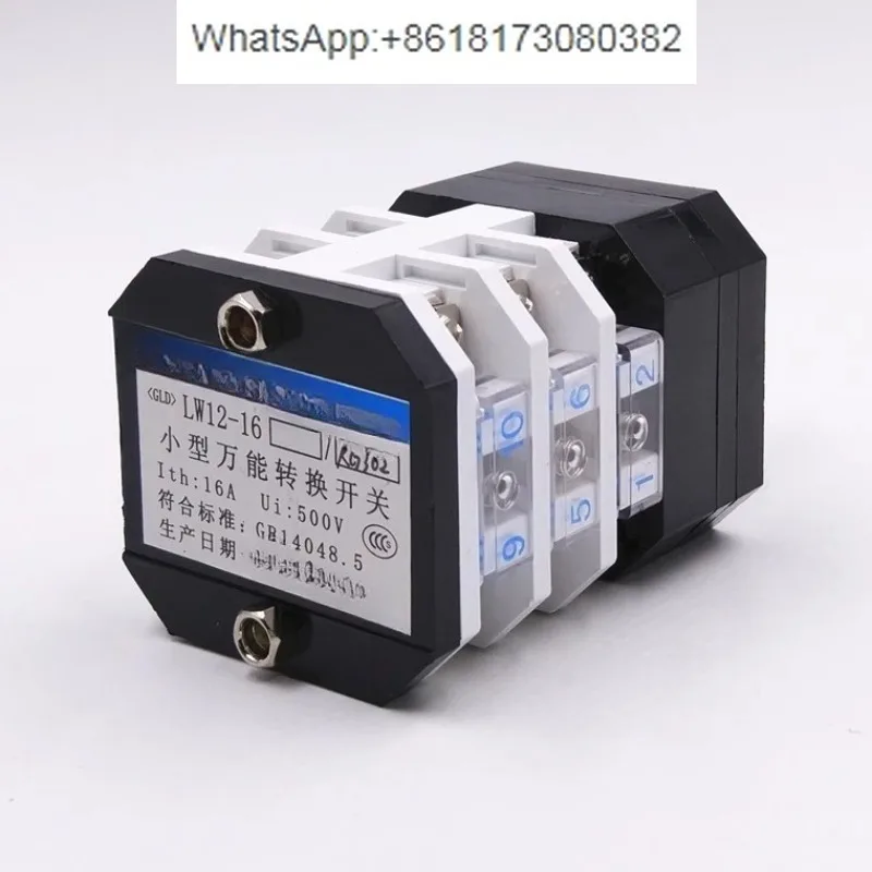 2 шт. LW12-16KG302 мясорубка и строгальный станок 350G универсальный преобразовательный переключатель
2 шт. LW12-16KG302 мясорубка и строгальный станок 350G универсальный преобразовательный переключатель